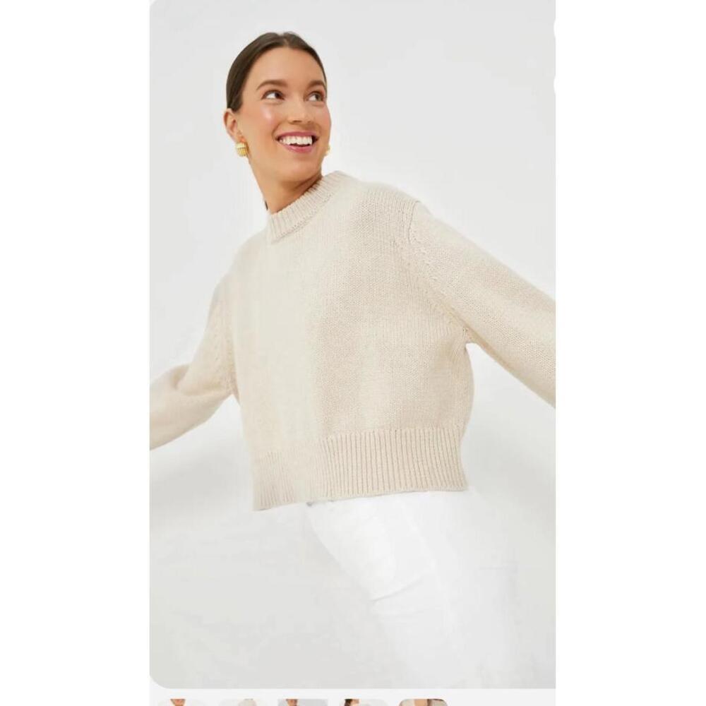 Tuckernuck Cream Sweater